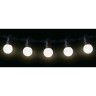Уличная гирлянда JAZZWAY (1763) Белт-лайт PBL-S40/ L12+1,5 Black E27 (универсальное крепление) IP65 5040564A